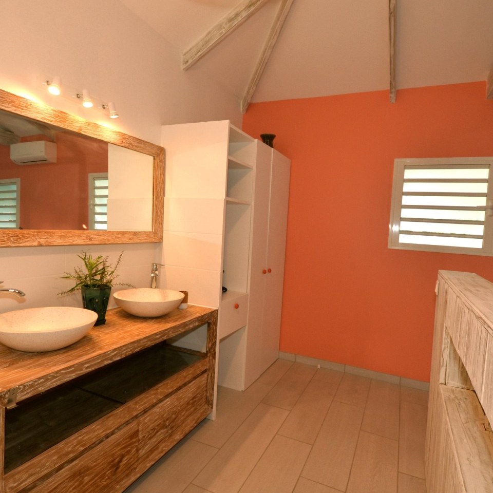 Villa de la Plage Badezimmer